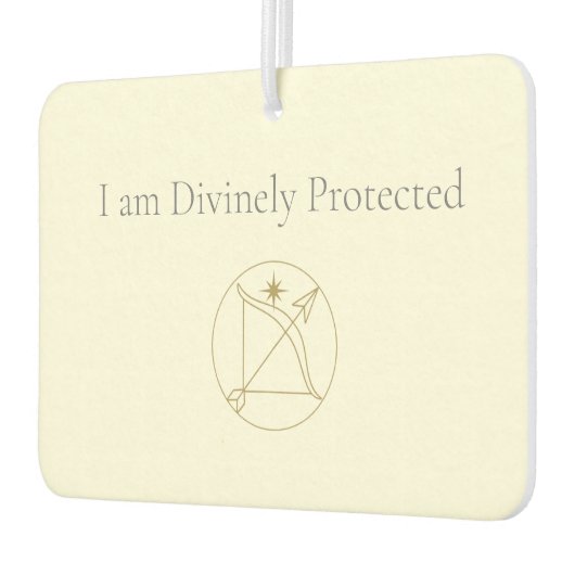 エンジェル周波数カーエアフレッシュナー カーエアーフレッシュナー (左)