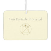 エンジェル周波数カーエアフレッシュナー カーエアーフレッシュナー (正面)