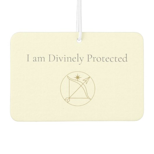 エンジェル周波数カーエアフレッシュナー カーエアーフレッシュナー (正面)