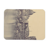 エンジェル城とバチカン・ドーム マグネット (横)