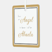 エンジェル天国アブエラ記念写真 メタルオーナメント (正面左)