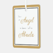 エンジェル天国アヴェロ記念写真 メタルオーナメント (正面左)