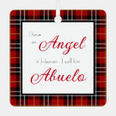 エンジェル天国アヴェロ記念写真 メタルオーナメント (正面)