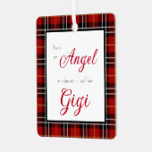 エンジェル天国ギギ記念写真 メタルオーナメント (正面左)