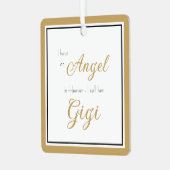 エンジェル天国ギギ記念写真 メタルオーナメント (正面左)