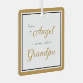 エンジェル天国グランドパ記念写真 メタルオーナメント (正面右)