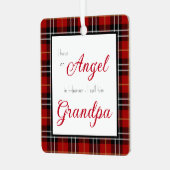 エンジェル天国グランドパ記念写真 メタルオーナメント (正面左)