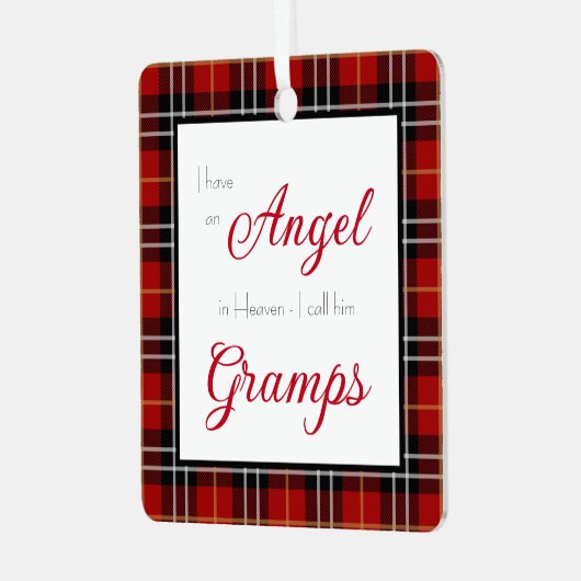 エンジェル天国グランプ記念写真 メタルオーナメント (正面左)