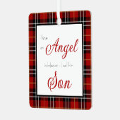 エンジェル天国ソンメモリアル写真 メタルオーナメント (正面左)