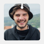 エンジェル天国ソンメモリアル写真 メタルオーナメント (裏面)