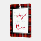 エンジェル天国ナナ記念写真 メタルオーナメント (正面左)