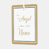 エンジェル天国ナナ記念写真 メタルオーナメント (正面左)