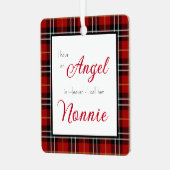 エンジェル天国ノニー記念写真 メタルオーナメント (正面左)