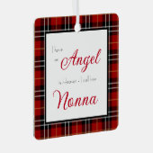 エンジェル天国ノンナ記念写真 メタルオーナメント (正面右)