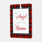 エンジェル天国ノンナ記念写真 メタルオーナメント (正面左)