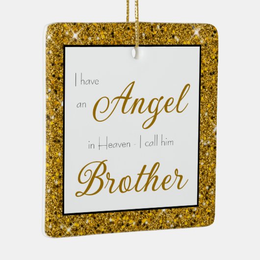 エンジェル天国ブラザー記念写真 セラミックオーナメント (右)