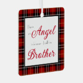 エンジェル天国ブラザー記念写真 メタルオーナメント (正面右)