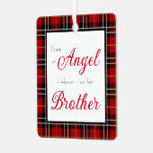 エンジェル天国ブラザー記念写真 メタルオーナメント (正面左)