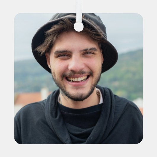 エンジェル天国ブラザー記念写真 メタルオーナメント (裏面)