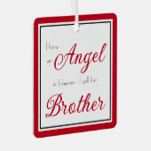 エンジェル天国ブラザー記念写真 メタルオーナメント (正面右)