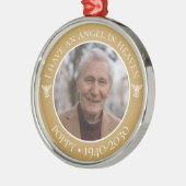 エンジェル天国ポピー記念写真 メタルオーナメント (左)