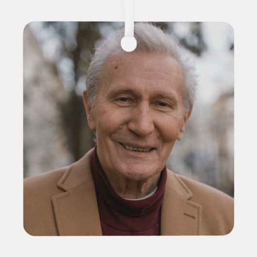 エンジェル天国ポピー記念写真 メタルオーナメント (裏面)