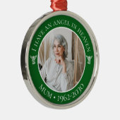 エンジェル天国ムーム記念写真 メタルオーナメント (右)