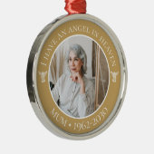 エンジェル天国ムーム記念写真 メタルオーナメント (右)