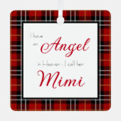 エンジェル天国三見記念写真 メタルオーナメント (正面)