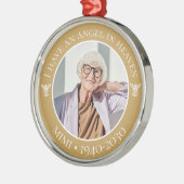 エンジェル天国三見記念写真 メタルオーナメント (左)