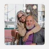 エンジェル天国夫メモリアル写真 メタルオーナメント (裏面)