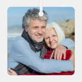 エンジェル天国妻メモリアル写真 メタルオーナメント (裏面)