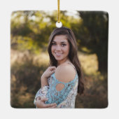 エンジェル天国姉妹記念写真 セラミックオーナメント (裏面)