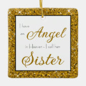 エンジェル天国姉妹記念写真 セラミックオーナメント (正面)