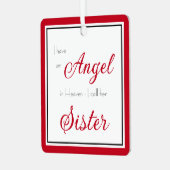 エンジェル天国姉妹記念写真 メタルオーナメント (正面左)