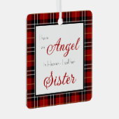 エンジェル天国姉妹記念写真 メタルオーナメント (正面右)