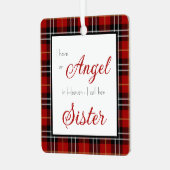 エンジェル天国姉妹記念写真 メタルオーナメント (正面左)