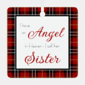 エンジェル天国姉妹記念写真 メタルオーナメント (正面)