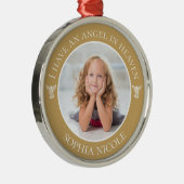 エンジェル天国記念写真 メタルオーナメント (右)