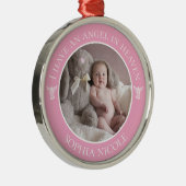 エンジェル天国記念写真 メタルオーナメント (右)