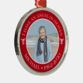 エンジェル天国記念写真 メタルオーナメント (右)