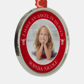 エンジェル天国記念写真 メタルオーナメント (右)