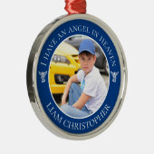 エンジェル天国記念写真 メタルオーナメント (右)