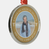 エンジェル天国記念写真 メタルオーナメント (右)