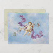 エンジェル天国～ポストカード/招待状 ポストカード (正面/裏面)