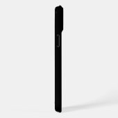 エンジェル失ったインラブ，ブラックとグリーンデザイン iPhoneケース (右側面)
