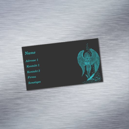 エンジェル失ったインラブ – 名刺 マグネット名刺 (インサイチュ)