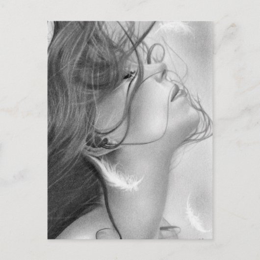 エンジェル失ったスウィング葉書 ポストカード (正面)