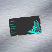 エンジェル失った、ビジネス考えカード マグネット名刺 (インサイチュ)