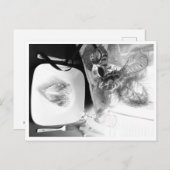 「エンジェル失った」ポストカード ポストカード (正面/裏面)